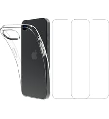 Pack iPhone 16e coque + verre trempé Essentiel B