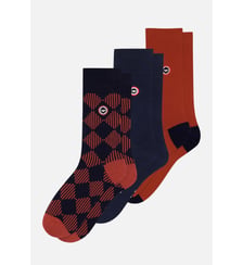 Lot de 3 chaussettes mi-haute en coton Le Slip Francais