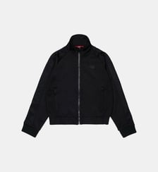 Sweat zippé avec logo Diesel Kids