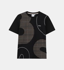 T-shirt à manches courtes BOSS Kidswear
