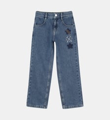 Pantalon en denim Marc Jacobs Kids
