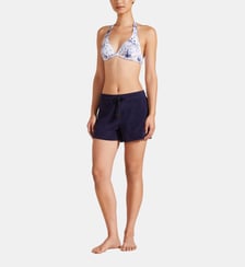 Short de bain en éponge uni Vilebrequin