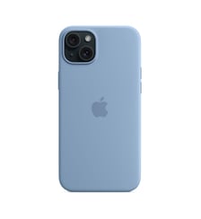 Coque iPhone 15 Plus MagSafe Bleu d'hiver Apple