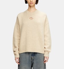 Pull en laine et mélange d'alpaga Diesel
