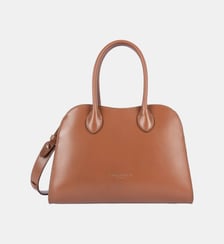 Petit sac à main Box Hopper en cuir Lancaster