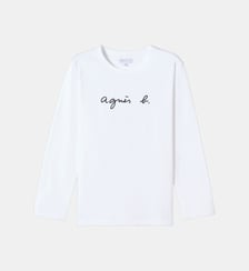 t-shirt Cool "agnès b." blanc Agnès b.