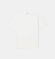T-shirt en piqué de coton Pima Lacoste