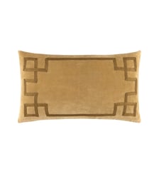 Housse de coussin en velours Desforges