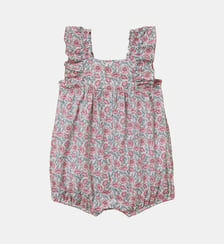 Combi-bloomer en tissu Liberty Cyrillus