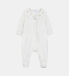 Pyjama -  velours col volanté Tartine Et Chocolat