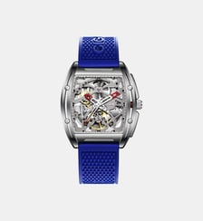 Montre automatique Edge Argenté Z031-SS01-W5BU Ciga Design