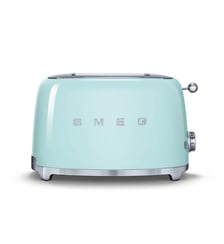 Grille-pain TSF01PGEU Vert d'eau Smeg