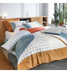 Housse de couette en coton La Redoute Interieurs