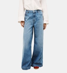 Jean Must large en coton Ba&sh