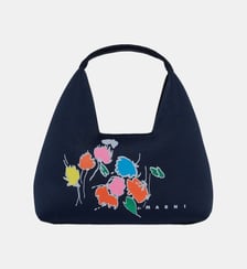 Sac Diamond à motif fleuri Marni