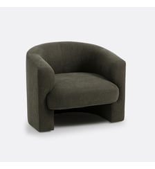 Fauteuil rétro tissu texturé La Redoute Interieurs