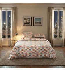 Pack Housse De Couette + Taie(s) D'oreiller La Lumière Anne de Solène
