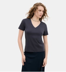 T-shirt temilie - Motif uni Caroll