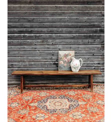 Banc de ferme Antoine N°437- Produit chiné Debongout