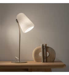 Lampe opaline cannelée AM.PM