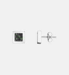 Boucles d'oreilles clous Cédric en Acier 316L Phebus