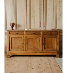 Enfilade en bois Margaret N°471- Produit chiné Debongout
