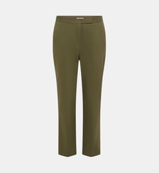 Pantalon en coton au dos élastiqué - AURIA Gerard Darel