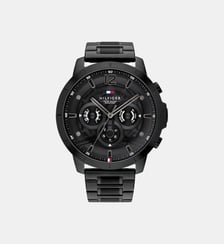 Montre Luca Noir 1710494 Tommy Hilfiger