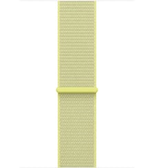 Bracelet 46 mm Boucle Sport jaune fluo Apple