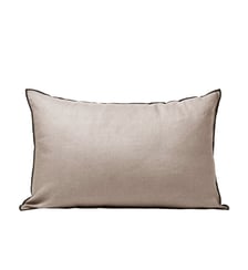 Housse De Coussin  Lin lavé légèrement froissé Madura