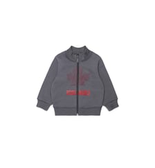 Sweat zippé avec logo Dsquared2