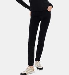 Pantalon sylvano - Motif uni - Coupe slim Caroll