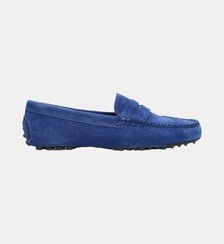 Mocassin driver hampton - cuir velours Fairmount