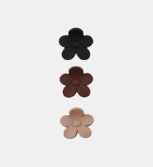 Set de 3 petites pinces fleurs Balaboosté