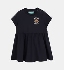 Robe à manches courtes Kenzo Kids