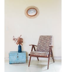 Fauteuil scandinave Jakob N°302- Produit chiné Debongout