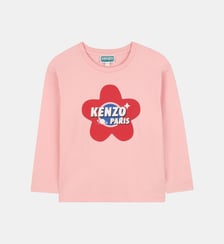 T-shirt à manches longues Kenzo Kids