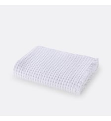 Drap de bain coton effet nid d'abeille La Redoute Interieurs