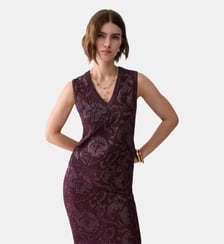 Top en dentelle lamé Liu Jo