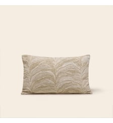 Housse De Coussin  Feuillage brodé Madura