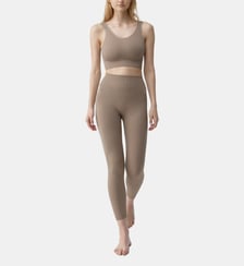 Legging de sport femme Annapurna longueur 7/8 taille haute Born Living Yoga
