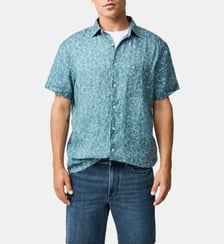 Chemise en lin Whitlaker Rodd & Gunn
