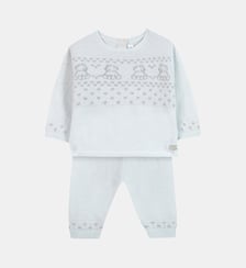 Ensemble long -  laine ourson Tartine Et Chocolat