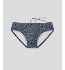 Slip de bain à motif graphique Ron Dorff