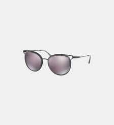 Lunettes de soleil Rond MK1025 Havana Michael Kors
