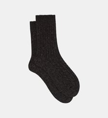Chaussettes mi-hautes côtelées La Mode Dim