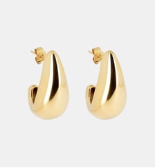 Boucles d'oreilles Agua  en Acier doré Zag Bijoux