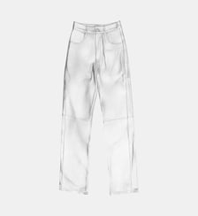 Pantalon droit uni ZEPHYR La Petite Etoile