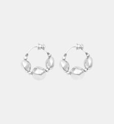 Boucles d'oreilles créoles   - Loulou Satellite