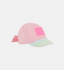 Casquette badge fluo Billieblush